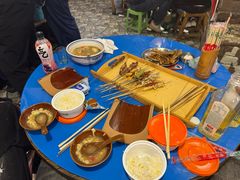 -破瓦寒窑·地摊烤羊排