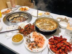 -集品鲜湾·蒸汽海鲜自助料理(青岛银座和谐广场店)