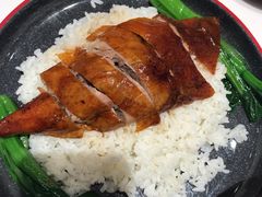 鸭腿饭-龙记香港茶餐厅(久光百货店)