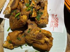 婆婆烤猪手-江南婆婆(车墩店)