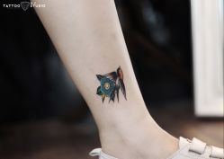 -飛凡TATTOO纹身•原创