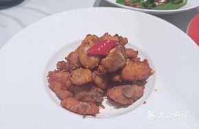 Osmanthus Garlic Spareribs