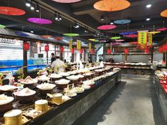 自助取餐区-老院子饭店·鲁菜·海鲜·家常菜