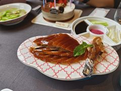 -万蔚·烤鸭