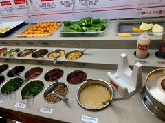 自助调料区-海底捞火锅(关山保利店)