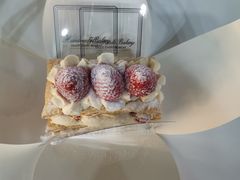 草莓奶油拿破仑-治愈系甜品The Soothing Dessert(科海大楼店)