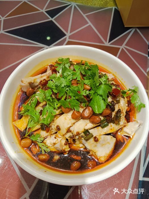 八方客·新派江浙菜(中山北路店)口水鸡图片