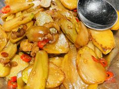 炒丝瓜-徐记海鲜(大明宫|北二环店)