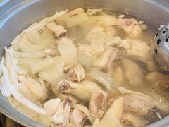 竹笙椰子鸡-润园四季椰子鸡火锅(南山海岸城店)