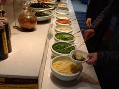 自助调料区-香佰里鲜货火锅(佳乐金街店)