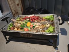 -集草轩·重庆麻辣烤鱼(西湖道店)