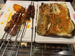 烤全茄子-丰茂烤串(金泉美食宫店)