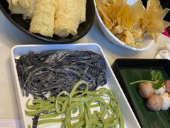 自家制有机三色面-一哥澳门豆捞·澳门风打边炉(高德置地店)