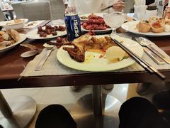 -济南鲁能贵和洲际酒店-第六层自助餐厅