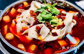 Fatty Intestine and Taro Chicken (Large Pot)