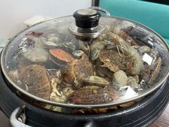 -百丰园海鲜烧烤农家菜(威·至海港湾店)