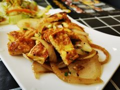 铁板豆腐-台烘平价铁板烧(奥城店)