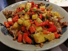 酸辣鸡胗-潇湘阁(昆泰国际大厦店)