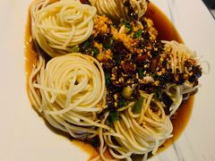 四川担担面（辣）-蔴将·川菜(黄龙万科店)