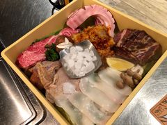 梦幻飘飘烧烤套餐-炑八韩烤(琼华店)