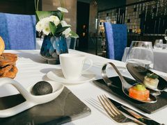 黑炭墨鱼丸-AZUR聚(香格里拉饭店)