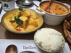 泰式黄咖喱牛腩饭-TamTam