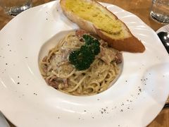 奶油培根意面-771RESTAURANT&BAR(金湖广场店)