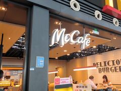 -麦当劳(宁波火车高铁站店)