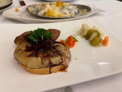 法式香煎鹅肝红酒-莫斯科餐厅