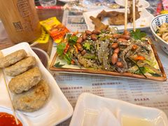凉拌鱼皮-周大娘牛乳(旧寨古村总店)