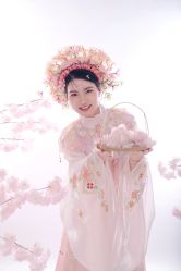 -虞美人古装摄影(汉服体验)