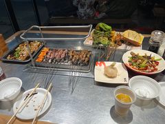 -绿地三只羊羊肉串(万科店)