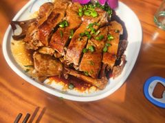 -小小饭店·休闲农庄·安吉松树林里的农家菜