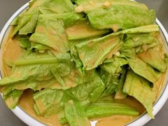 麻酱油麦菜-老七饭馆(光荣道总店)