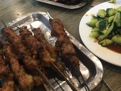 -玫瑰红烤羊排(北新桥三条店)