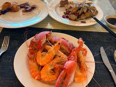 -凯宾斯基饭店.元素西餐厅自助餐