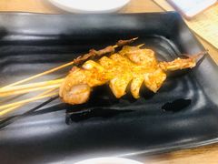 -宝记烧烤·碳锅羊肉·羊蝎子火锅·夜食社(文体路创始店)