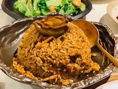 干鲍鱼烩饭-裕.鹅庄