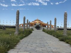 -坝上草原大汗行宫旅游景区