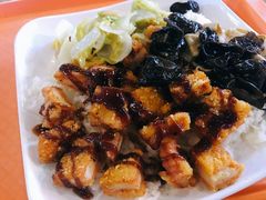 -张秀梅烤肉拌饭(聚龙花园店)