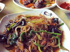 宫廷炒粉丝-牛信亭韩国料理·炭火烤肉(紫藤路店)