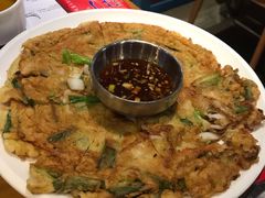老炉家特制海鲜饼-老炉家木炭烤肉(长江国际店)