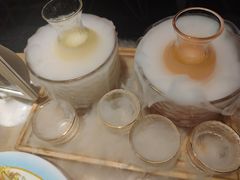 水果米酒-街角等你.大连海鲜烧烤.经典铁板海鲜串(西安路店)