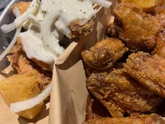 双拼炸鸡-富乐满韩国正宗炸鸡韩国料理(虹泉路店)