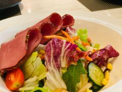 黑胡椒熏牛肉色拉-新发展亚太JW万豪酒店·福苑咖啡厅