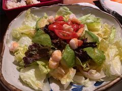 牛油果沙拉-千代武日本料理(哈西店)