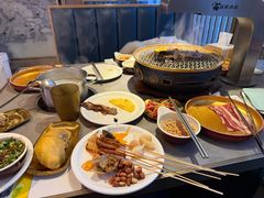 -伍棵星炭烤自助料理·烤鳗鱼(浦东食品城店)