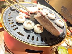 -西塔老太太泥炉烤肉(万柳华联店)