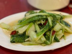 炝炒青菜-辛记豆汤家常菜(芳草街店)