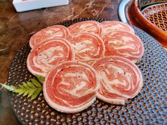 特色秘制五花肉-一品诚记烤肉(大连柏威年购物中心店)